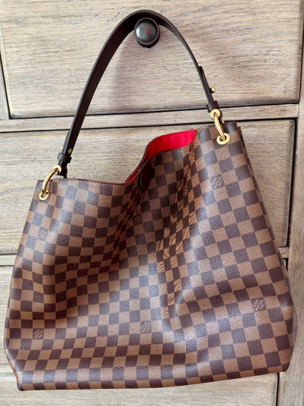 Louis Vuitton Graceful MM Damier Ebene - Picture 4 of 16